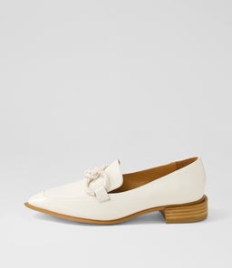ELGIN DJ IVORY IVORY PATENT LEATHER