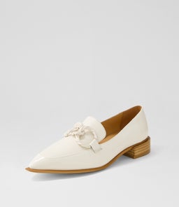 ELGIN DJ IVORY IVORY PATENT LEATHER