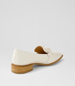 ELGIN DJ IVORY IVORY PATENT LEATHER