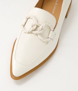 ELGIN DJ IVORY IVORY PATENT LEATHER