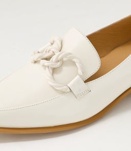 ELGIN DJ IVORY IVORY PATENT LEATHER