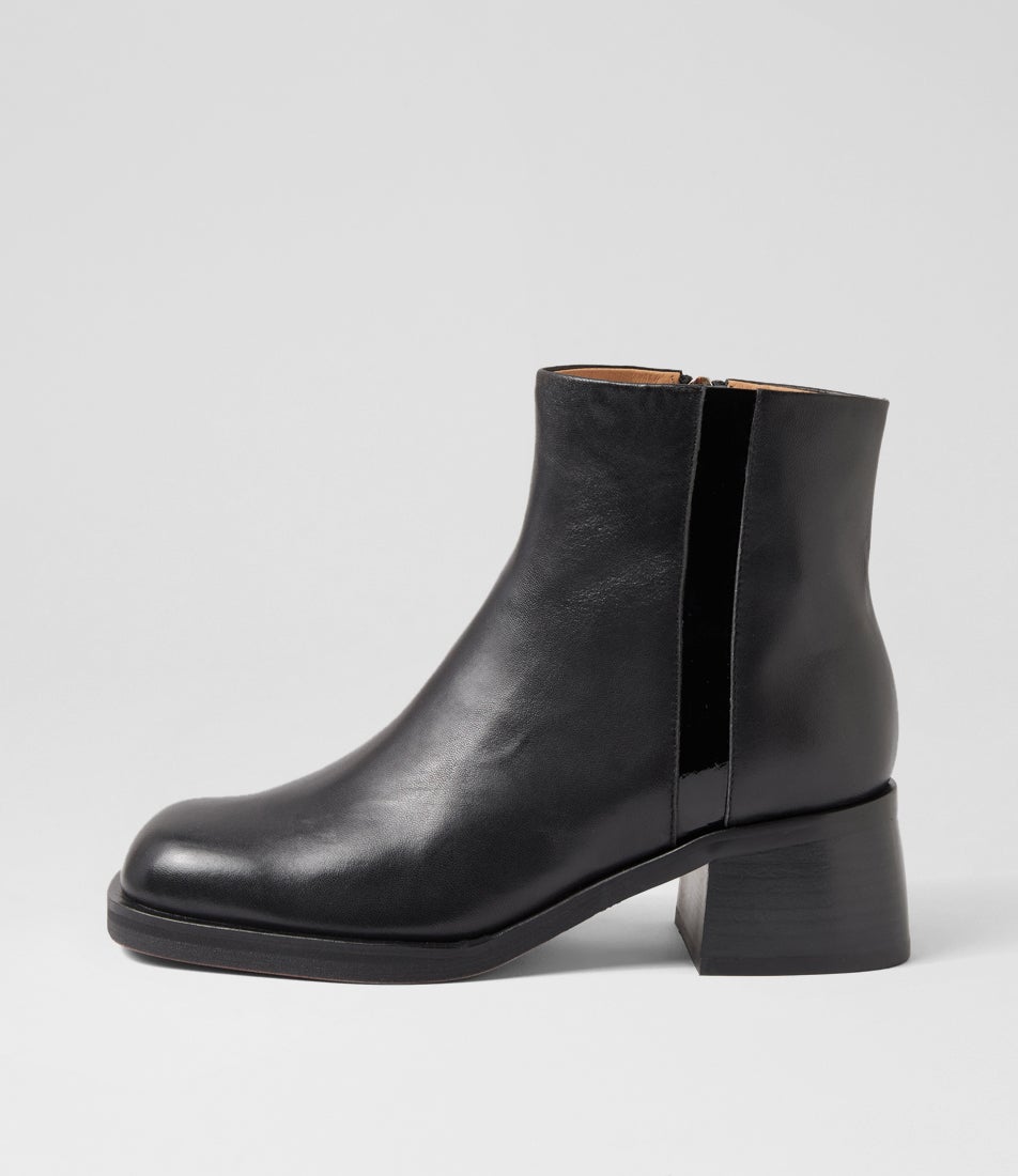 Emre-Dj-Black-Leather-Patent