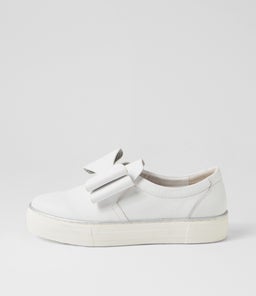 FIJI DJ WHITE WHITE SOLE LEATHER