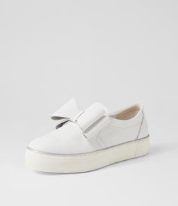 FIJI DJ WHITE WHITE SOLE LEATHER