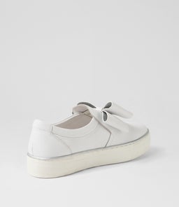 FIJI DJ WHITE WHITE SOLE LEATHER