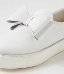 FIJI DJ WHITE WHITE SOLE LEATHER