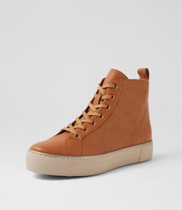 FISSIO DJ DK TAN ALMOND SOLE LEATHER