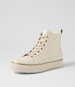 FISSIO DJ IVORY IVORY SOLE PATENT LEATHER