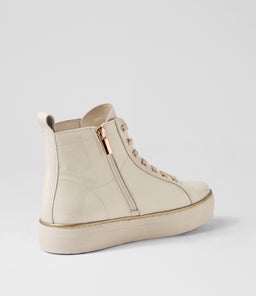 FISSIO DJ IVORY IVORY SOLE PATENT LEATHER