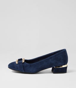 GAGEM DJ NAVY SUEDE
