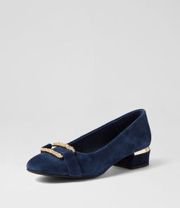 GAGEM DJ NAVY SUEDE