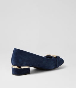 GAGEM DJ NAVY SUEDE