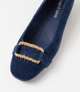 GAGEM DJ NAVY SUEDE