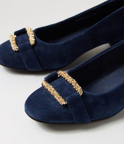 GAGEM DJ NAVY SUEDE