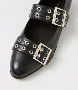 GEON DJ BLACK LEATHER