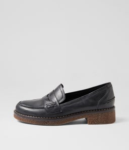 GHAZIA DJ BLACK LEATHER