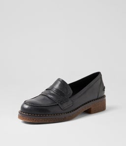GHAZIA DJ BLACK LEATHER