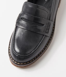 GHAZIA DJ BLACK LEATHER