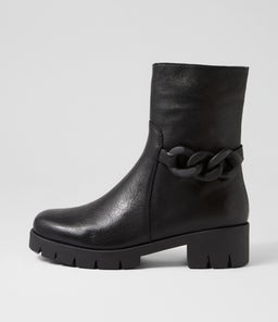 HARITA DJ BLACK LEATHER