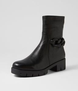 HARITA DJ BLACK LEATHER