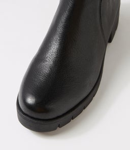HARITA DJ BLACK LEATHER