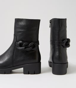 HARITA DJ BLACK LEATHER