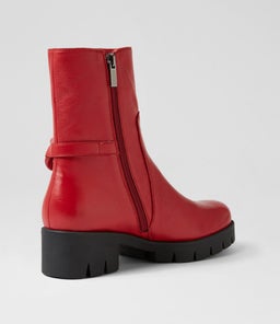 HARITA DJ DK RED LEATHER
