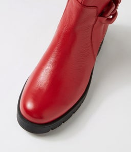 HARITA DJ DK RED LEATHER