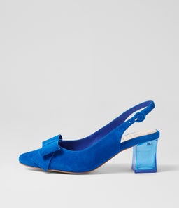 HENSLEY DJ COBALT SUEDE