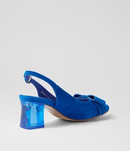 HENSLEY DJ COBALT SUEDE
