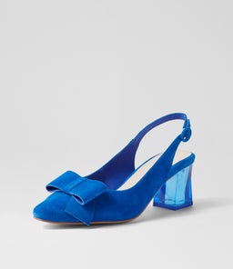 HENSLEY DJ COBALT SUEDE