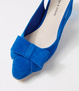 HENSLEY DJ COBALT SUEDE