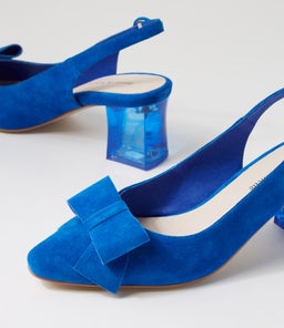 HENSLEY DJ COBALT SUEDE