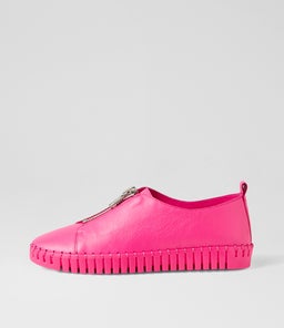 HAINA DJ HOT PINK HOT PINK SOLE LEATHER