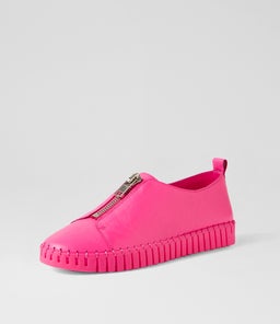 HAINA DJ HOT PINK HOT PINK SOLE LEATHER