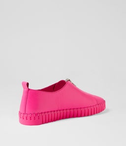 HAINA DJ HOT PINK HOT PINK SOLE LEATHER