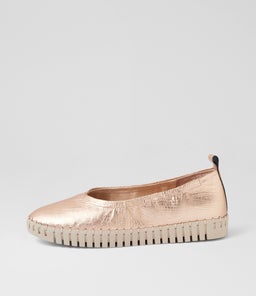 HEATON DJ CHAMPAGNE PRINT LEATHER