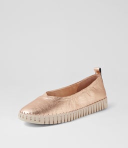 HEATON DJ CHAMPAGNE PRINT LEATHER