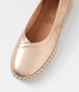 HEATON DJ CHAMPAGNE PRINT LEATHER