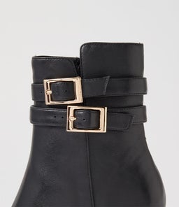 HAROUN DJ BLACK LEATHER