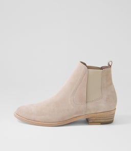 INTAN DJ LT TAUPE SUEDE