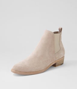 INTAN DJ LT TAUPE SUEDE