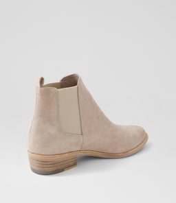 INTAN DJ LT TAUPE SUEDE