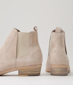 INTAN DJ LT TAUPE SUEDE