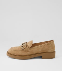 ISHIE DJ LT CHOC SUEDE