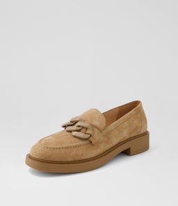 ISHIE DJ LT CHOC SUEDE
