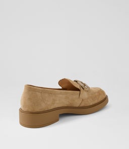 ISHIE DJ LT CHOC SUEDE
