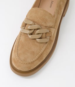 ISHIE DJ LT CHOC SUEDE