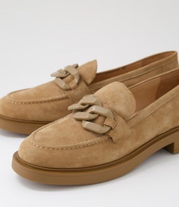 ISHIE DJ LT CHOC SUEDE