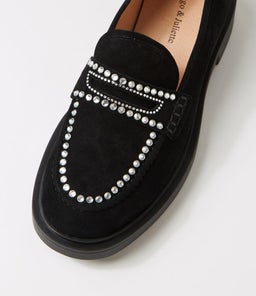 IBISCA DJ BLACK SUEDE